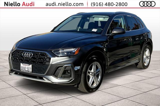 used 2021 Audi Q5 car, priced at $32,653