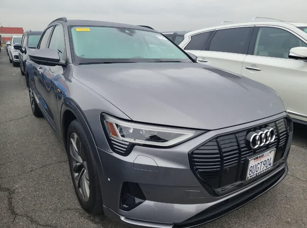 used 2021 Audi e-tron car, priced at $25,118