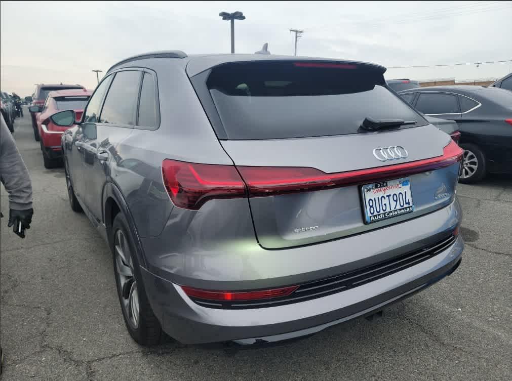 used 2021 Audi e-tron car, priced at $25,118
