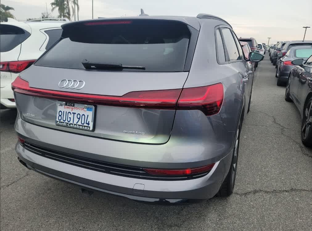 used 2021 Audi e-tron car, priced at $25,118
