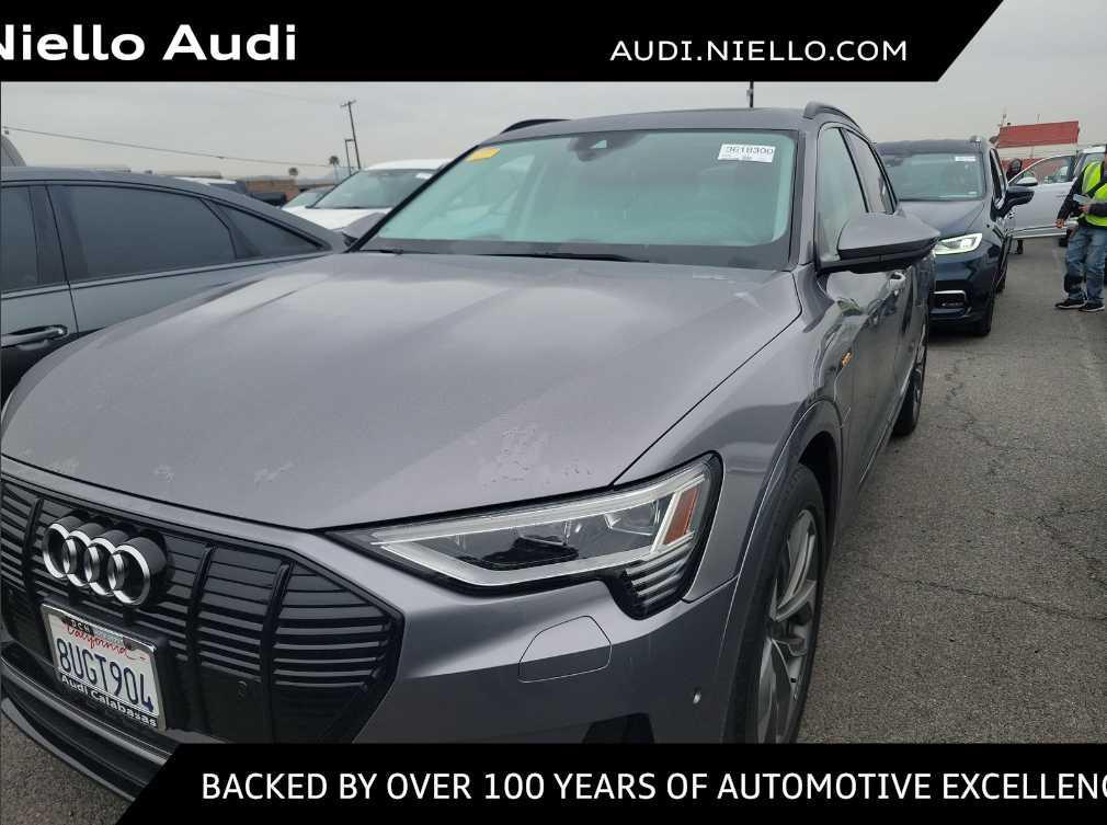 used 2021 Audi e-tron car, priced at $25,118