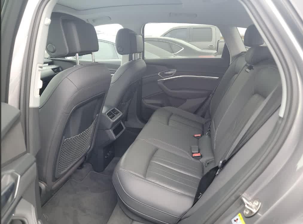 used 2021 Audi e-tron car, priced at $25,118