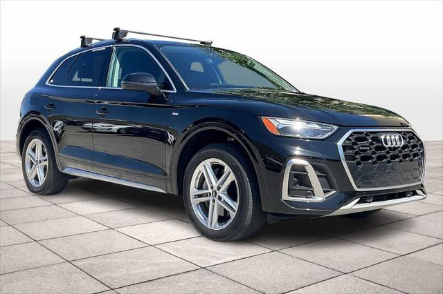 used 2022 Audi Q5 car, priced at $36,675
