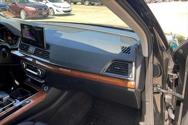 used 2022 Audi Q5 car, priced at $36,675