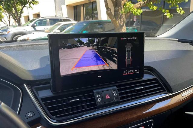 used 2022 Audi Q5 car, priced at $36,675
