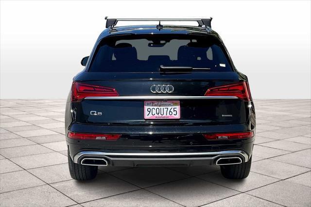 used 2022 Audi Q5 car, priced at $36,675