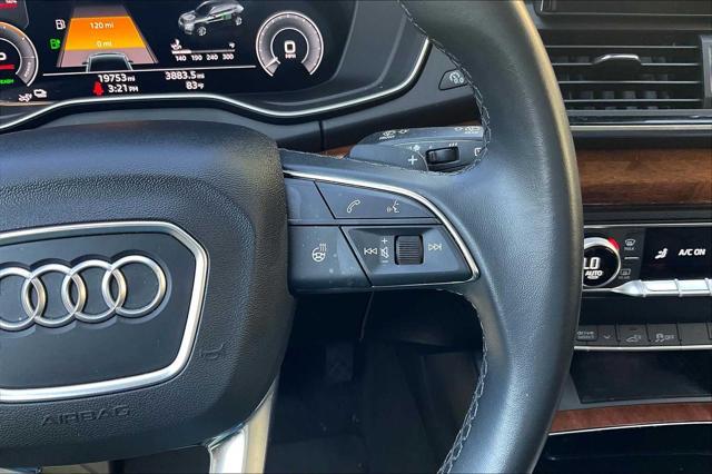 used 2022 Audi Q5 car, priced at $36,675