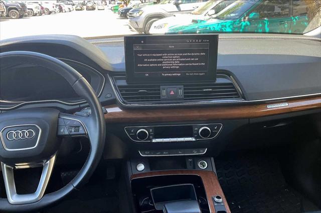 used 2022 Audi Q5 car, priced at $36,675