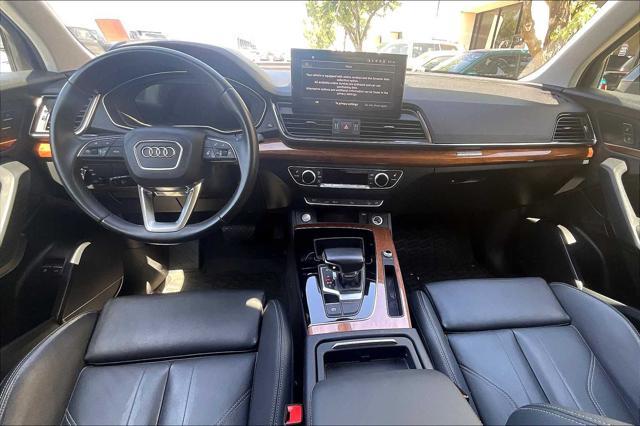 used 2022 Audi Q5 car, priced at $36,675