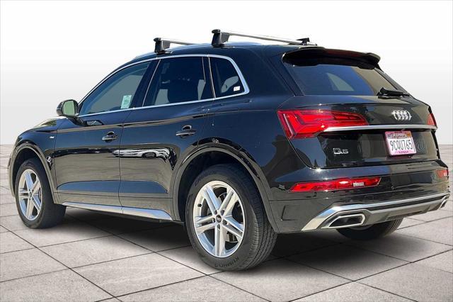 used 2022 Audi Q5 car, priced at $36,675