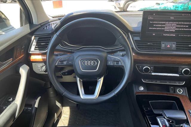 used 2022 Audi Q5 car, priced at $36,675