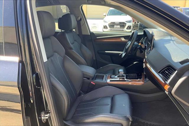used 2022 Audi Q5 car, priced at $36,675