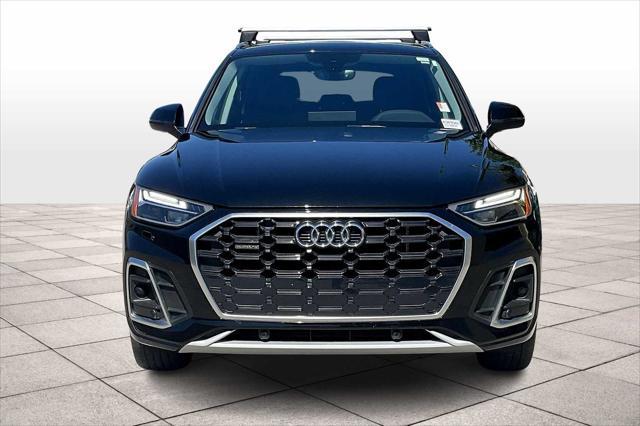 used 2022 Audi Q5 car, priced at $36,675