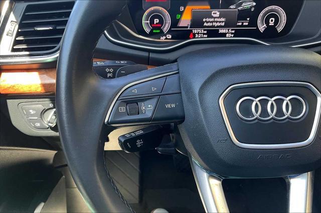used 2022 Audi Q5 car, priced at $36,675