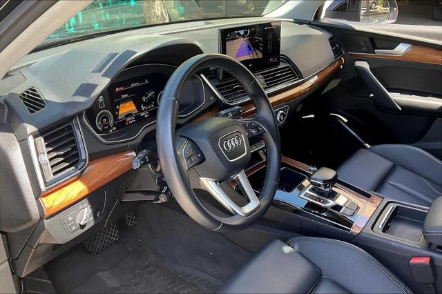 used 2022 Audi Q5 car, priced at $36,675