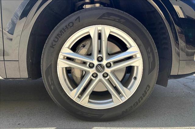 used 2022 Audi Q5 car, priced at $36,675