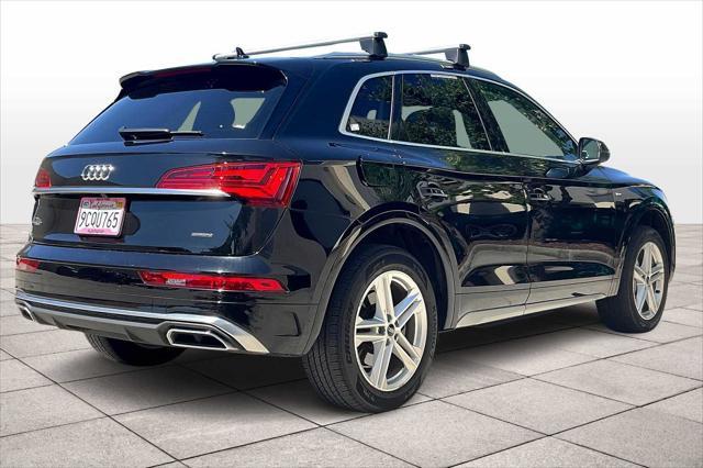 used 2022 Audi Q5 car, priced at $36,675