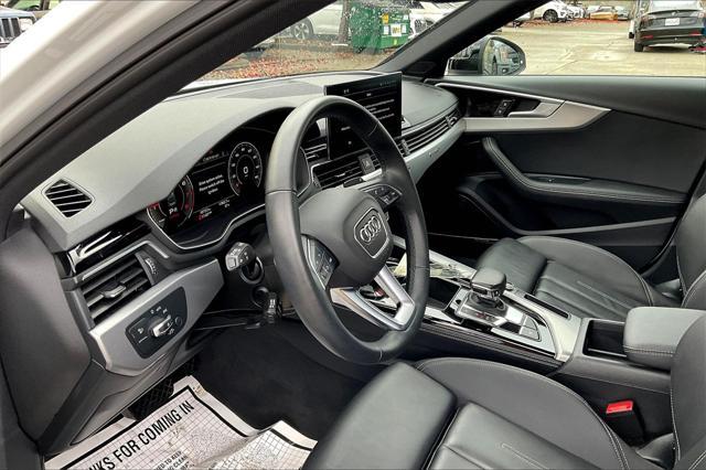 used 2024 Audi A4 car, priced at $37,327