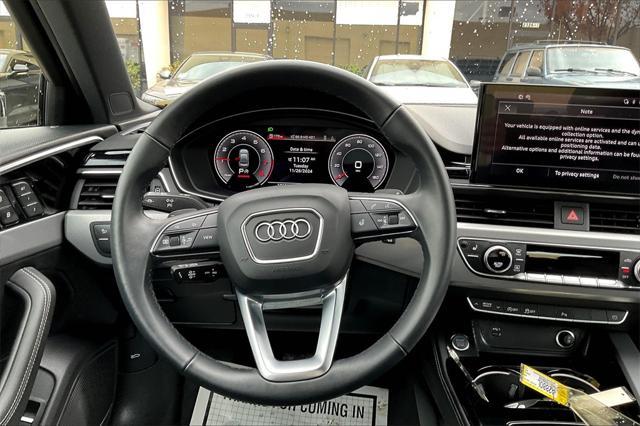 used 2024 Audi A4 car, priced at $37,327