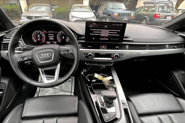 used 2024 Audi A4 car, priced at $37,327