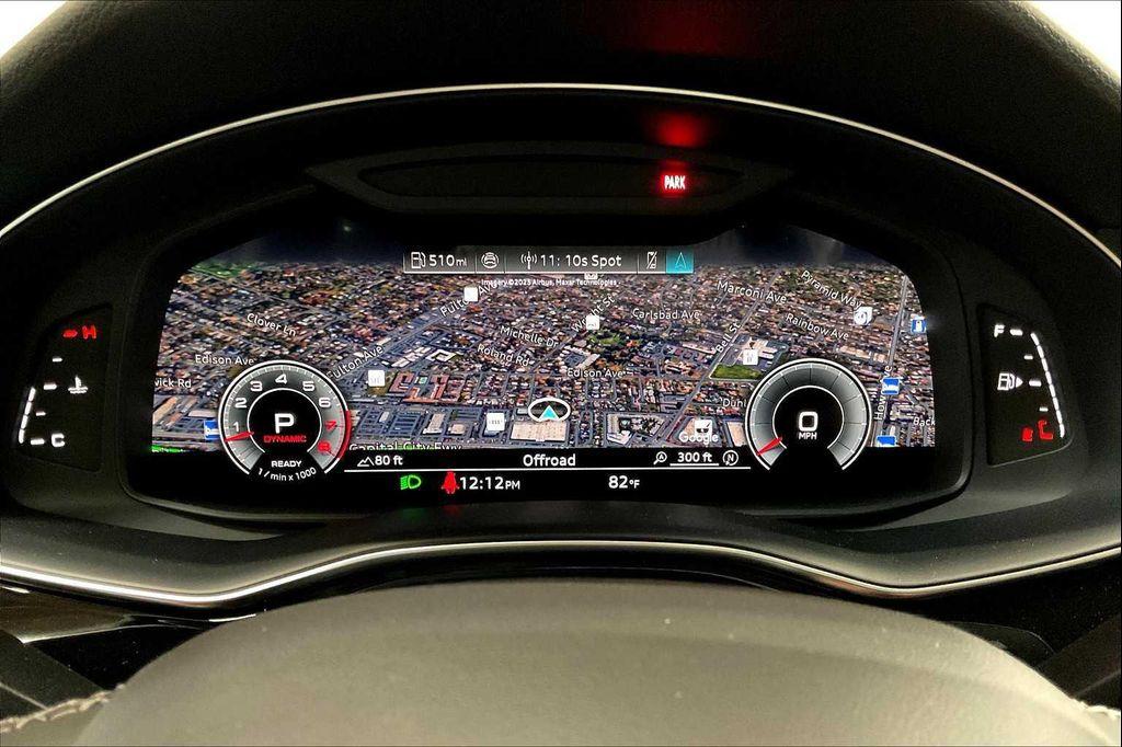 new 2025 Audi Q7 car, priced at $67,090