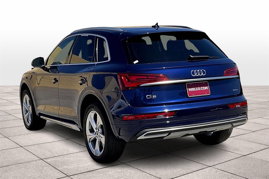 used 2021 Audi Q5 car, priced at $30,512