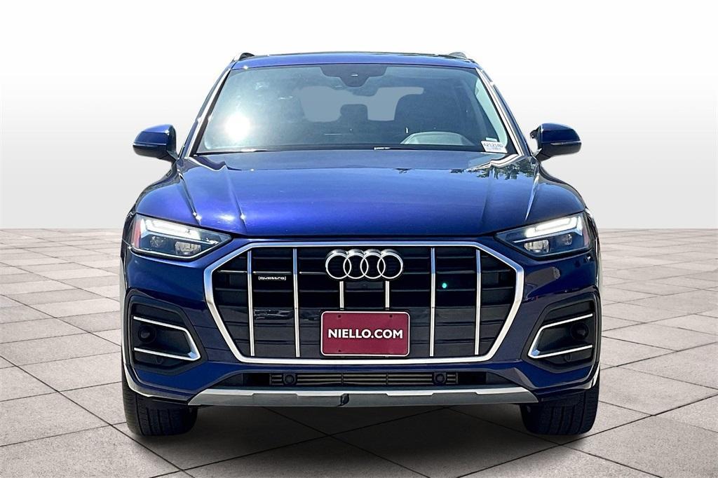 used 2021 Audi Q5 car, priced at $30,512