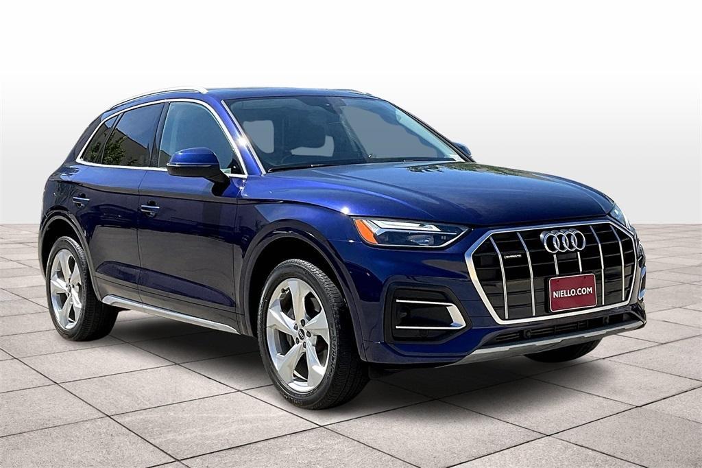 used 2021 Audi Q5 car, priced at $30,512