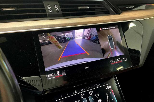 used 2021 Audi e-tron car, priced at $26,319