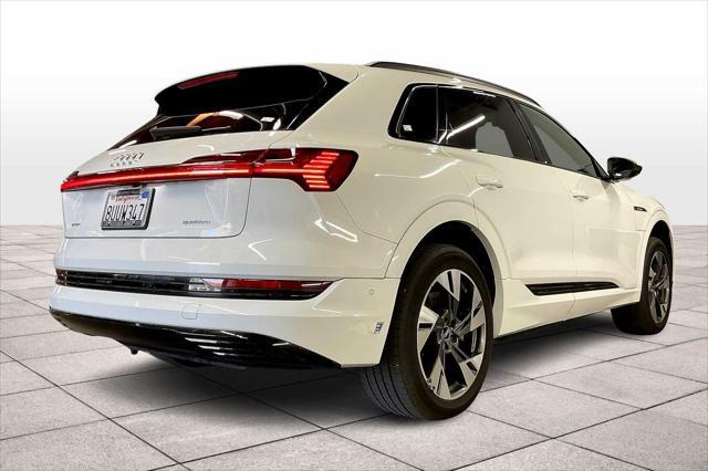 used 2021 Audi e-tron car, priced at $26,319