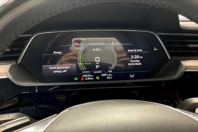 used 2021 Audi e-tron car, priced at $26,319