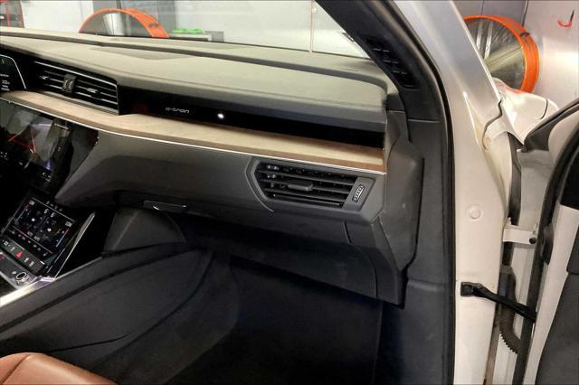 used 2021 Audi e-tron car, priced at $26,319