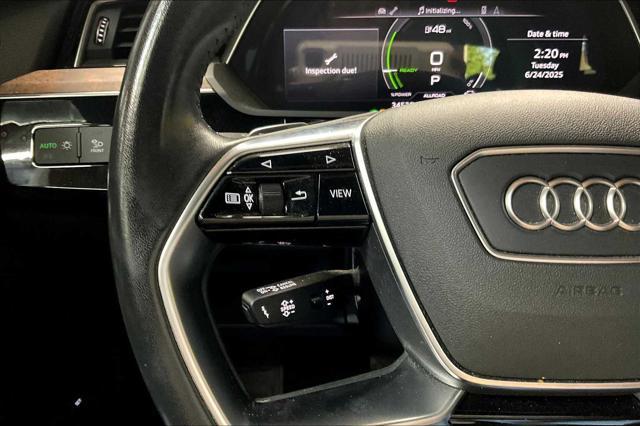 used 2021 Audi e-tron car, priced at $26,319