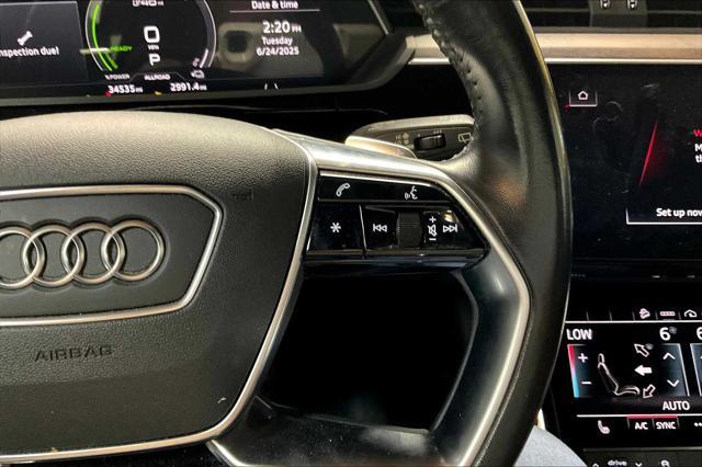 used 2021 Audi e-tron car, priced at $26,319