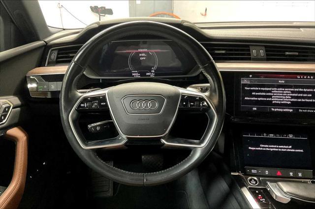 used 2021 Audi e-tron car, priced at $26,319