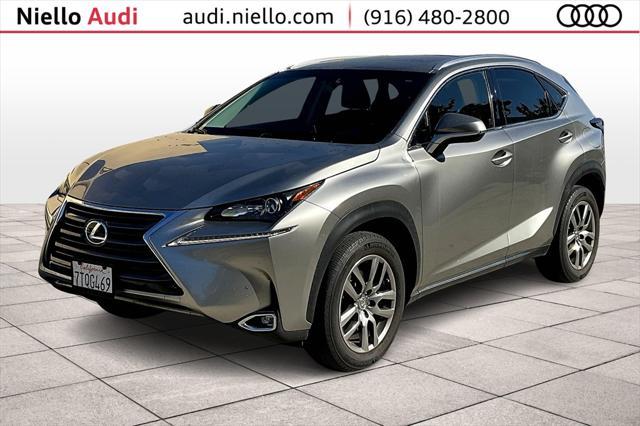 used 2016 Lexus NX 200t car, priced at $21,667