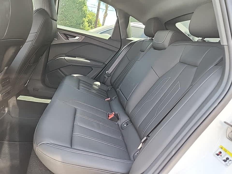 used 2024 Audi Q4 e-tron Sportback car, priced at $34,000