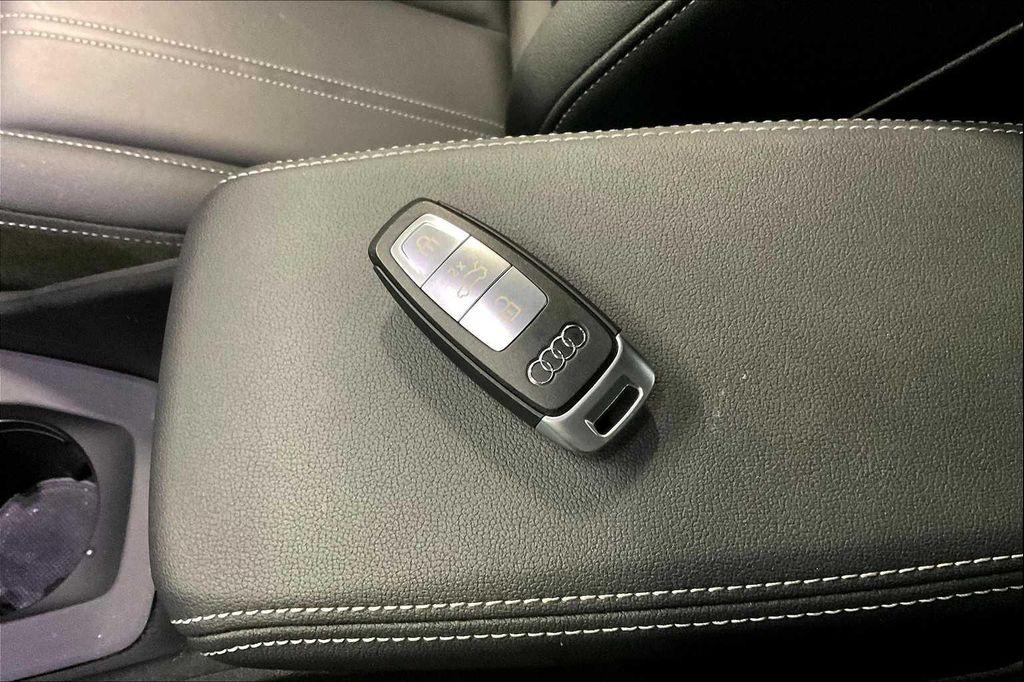 used 2024 Audi Q4 e-tron Sportback car, priced at $33,107