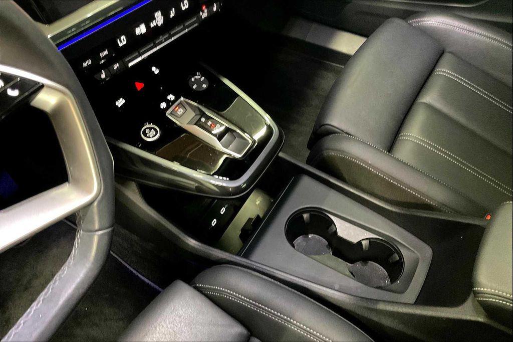 used 2024 Audi Q4 e-tron Sportback car, priced at $33,107