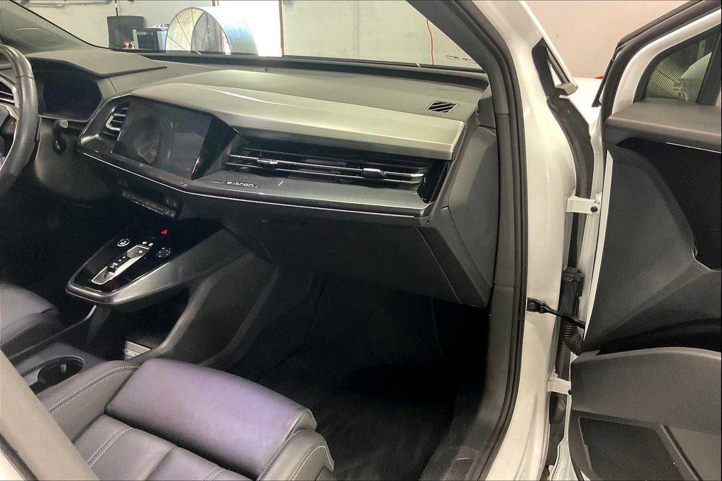 used 2024 Audi Q4 e-tron Sportback car, priced at $33,107