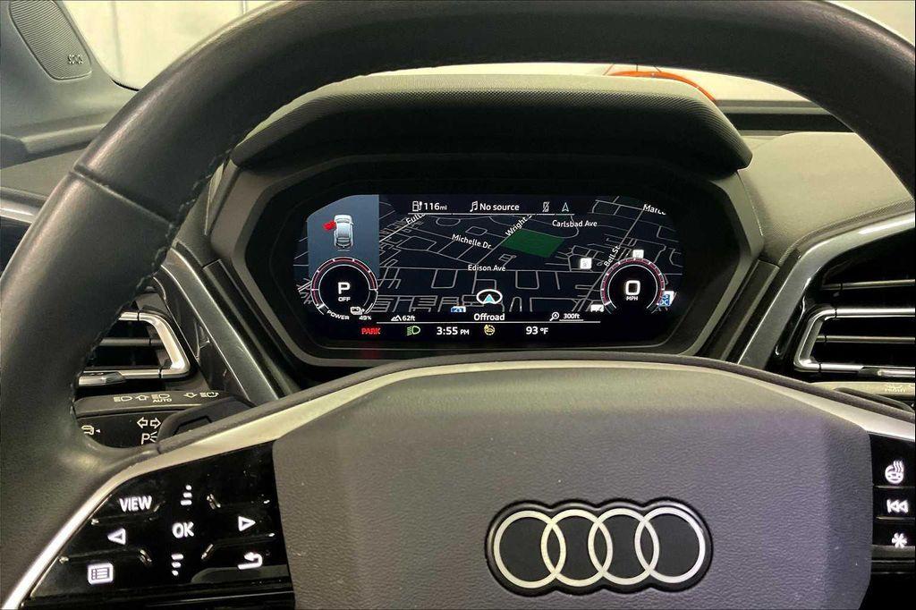 used 2024 Audi Q4 e-tron Sportback car, priced at $33,107
