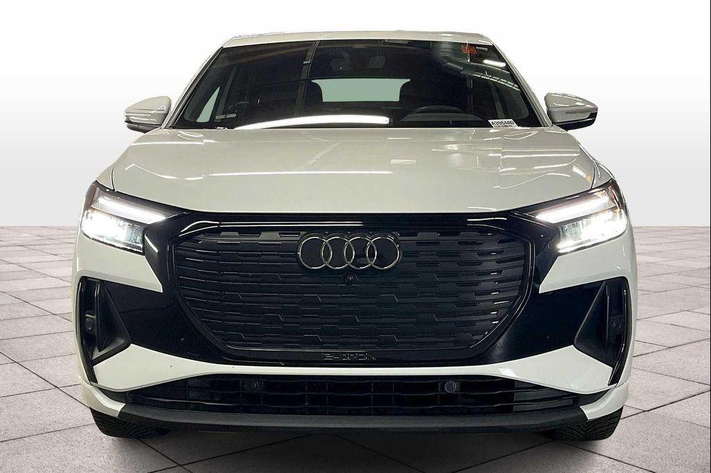 used 2024 Audi Q4 e-tron Sportback car, priced at $33,107
