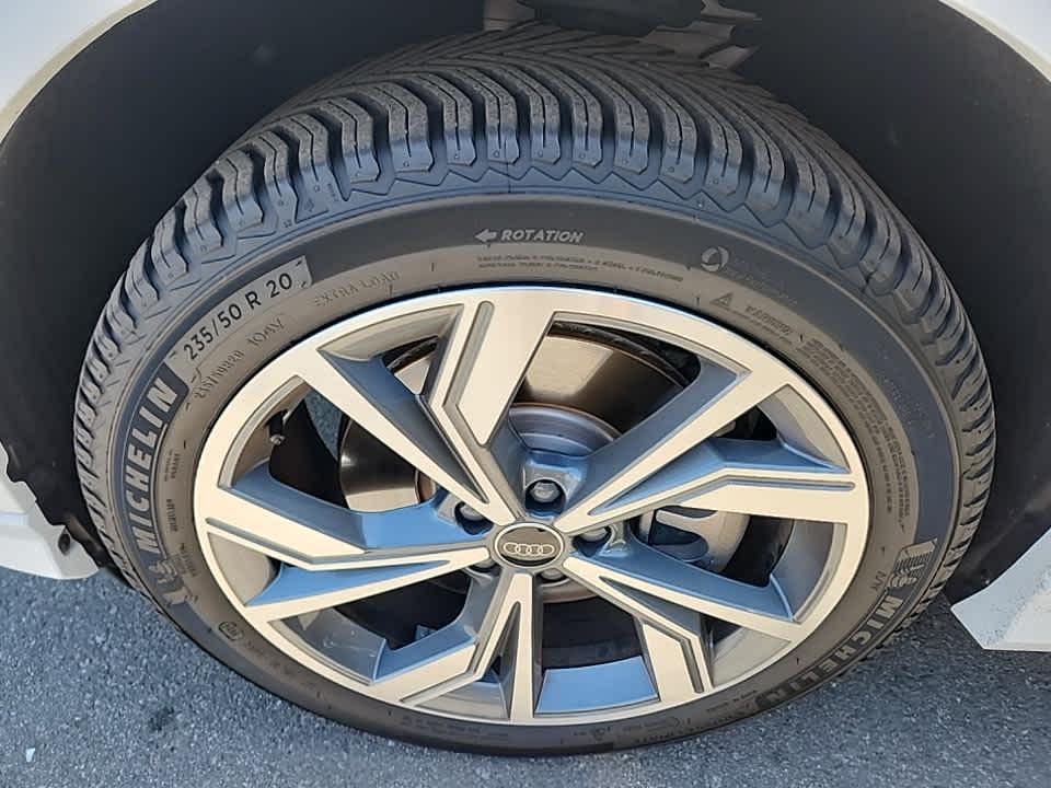 used 2024 Audi Q4 e-tron Sportback car, priced at $34,000