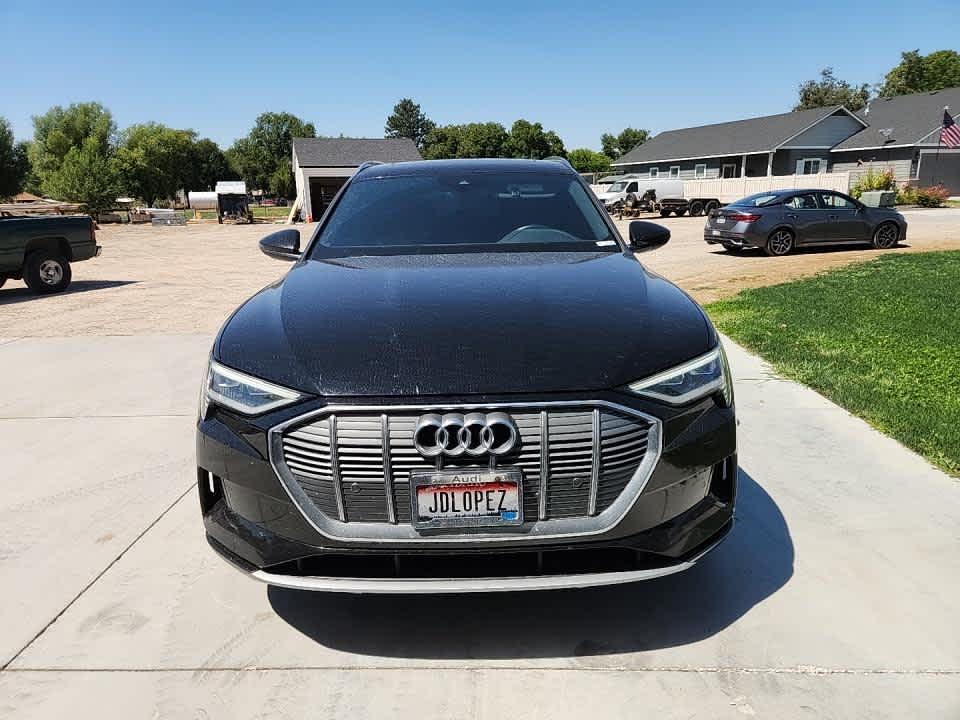 used 2022 Audi e-tron car, priced at $24,914
