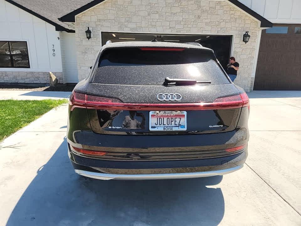 used 2022 Audi e-tron car, priced at $24,914