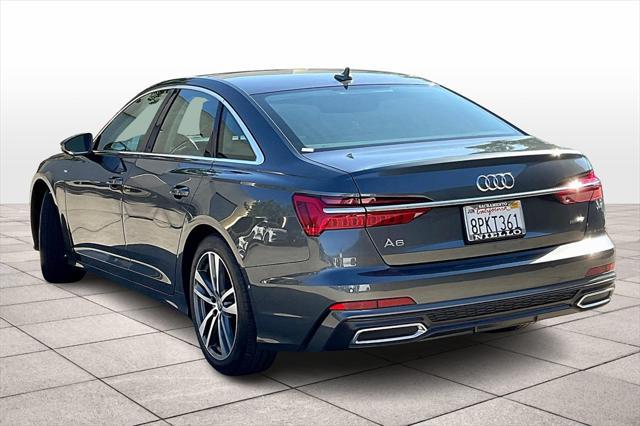 used 2019 Audi A6 car, priced at $26,273