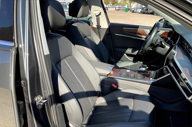 used 2019 Audi A6 car, priced at $26,273