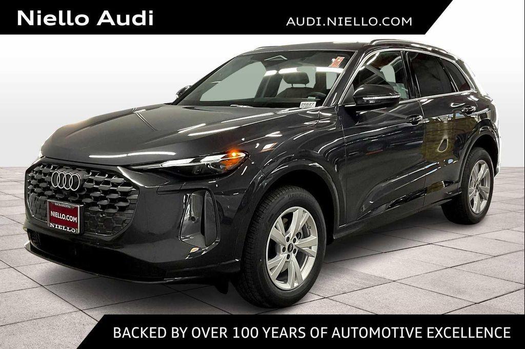 new 2025 Audi Q5 car, priced at $56,500