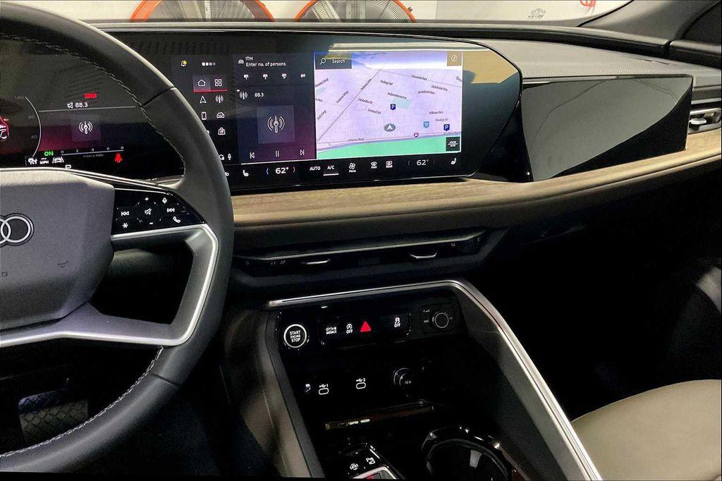 new 2025 Audi Q5 car, priced at $56,500