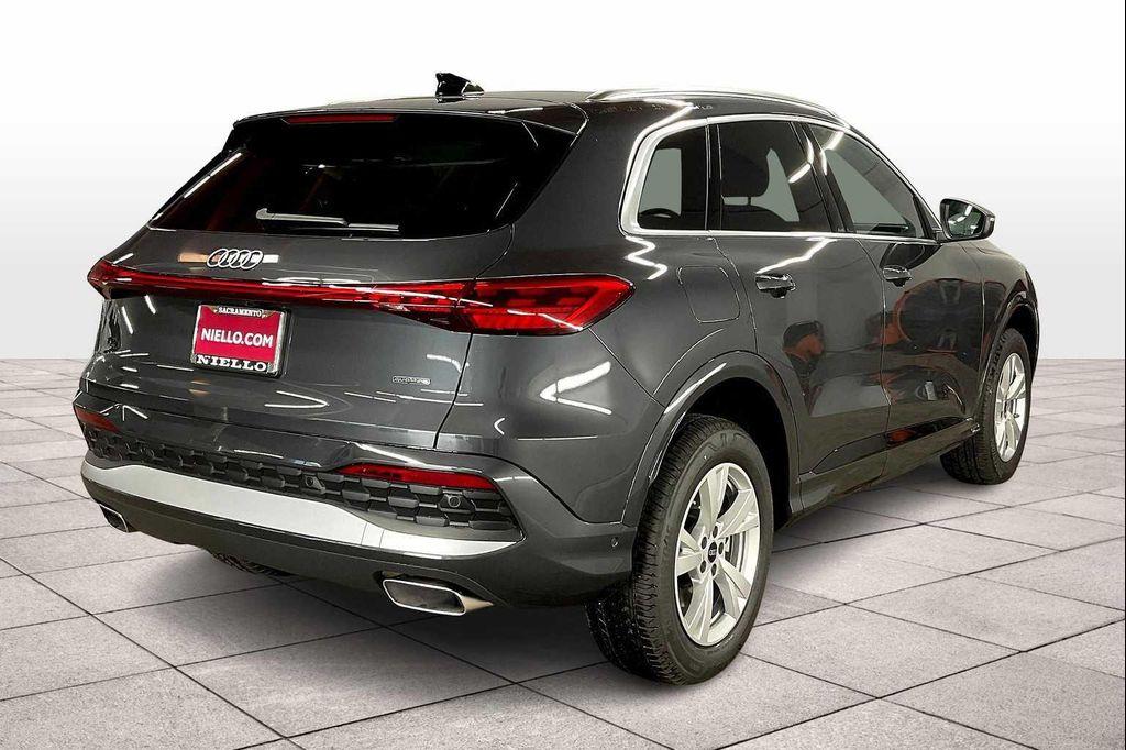 new 2025 Audi Q5 car, priced at $56,500